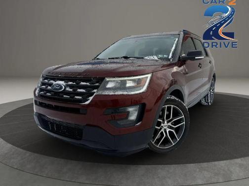 2016 Ford Explorer Sport