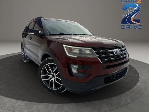 2016 Ford Explorer Sport