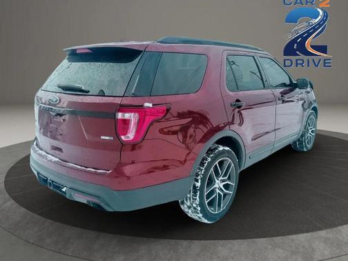 2016 Ford Explorer Sport