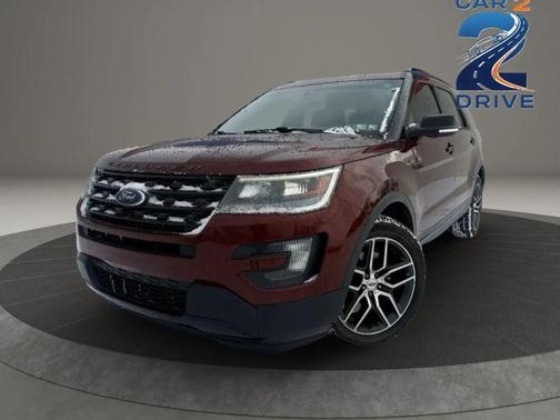 2016 Ford Explorer Sport