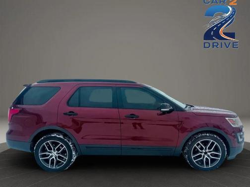 2016 Ford Explorer Sport