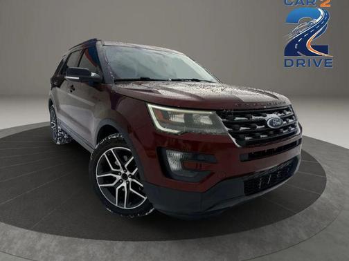 2016 Ford Explorer Sport
