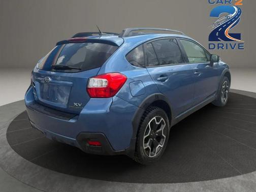 Quartz Blue Pearl 2015 Subaru XV Crosstrek 2.0i Limited