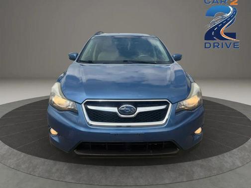 Quartz Blue Pearl 2015 Subaru XV Crosstrek 2.0i Limited