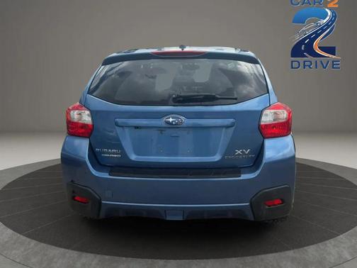 Quartz Blue Pearl 2015 Subaru XV Crosstrek 2.0i Limited