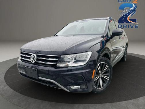 2018 Volkswagen Tiguan 2.0T SEL
