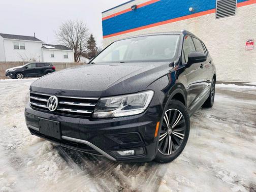 2018 Volkswagen Tiguan 2.0T SEL