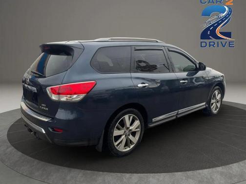 2014 Nissan Pathfinder Platinum