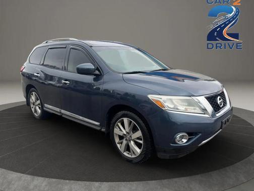 2014 Nissan Pathfinder Platinum