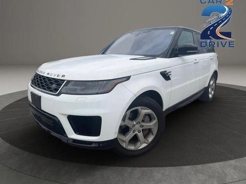 White 2019 Land Rover Range Rover Sport HSE