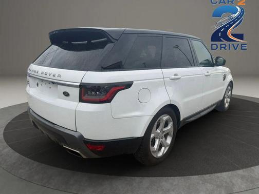 White 2019 Land Rover Range Rover Sport HSE