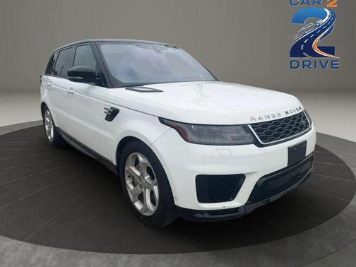 White 2019 Land Rover Range Rover Sport HSE