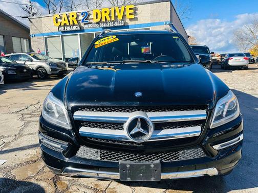2014 Mercedes-Benz GL-Class 4MATIC