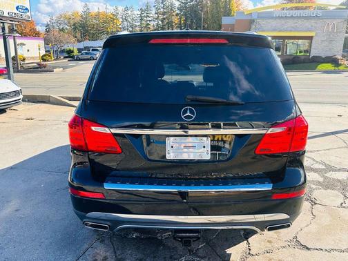 2014 Mercedes-Benz GL-Class 4MATIC