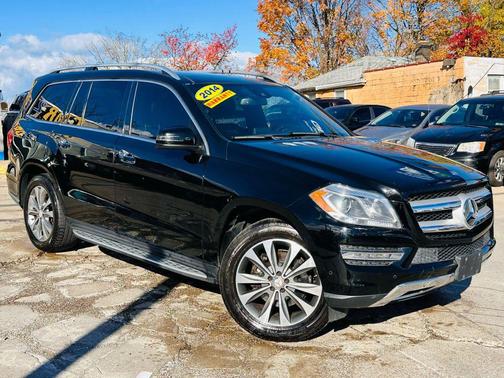 2014 Mercedes-Benz GL-Class 4MATIC