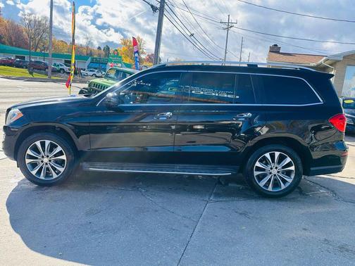 2014 Mercedes-Benz GL-Class 4MATIC