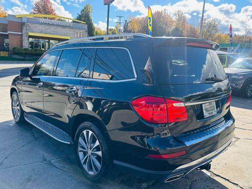 2014 Mercedes-Benz GL-Class 4MATIC