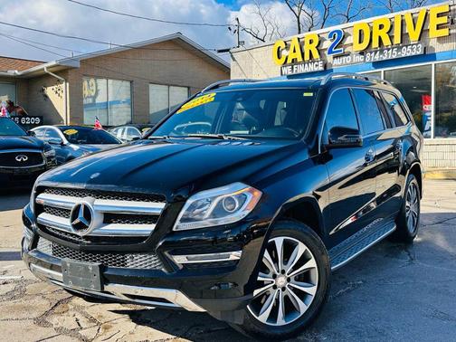 2014 Mercedes-Benz GL-Class 4MATIC