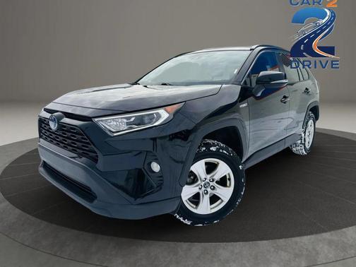 2020 Toyota RAV4 XLE