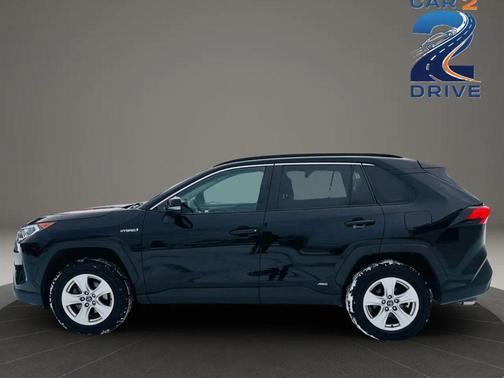 2020 Toyota RAV4 XLE