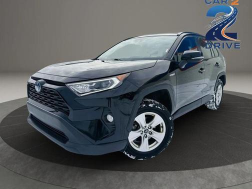 2020 Toyota RAV4 XLE