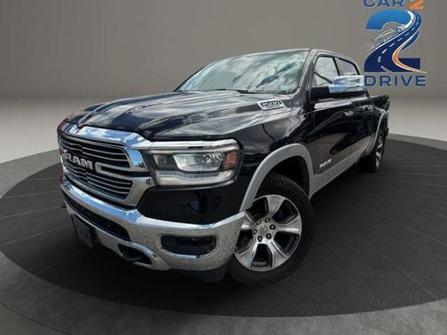 Black 2019 RAM 1500 Laramie