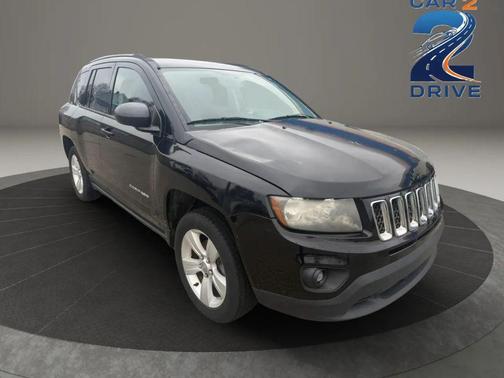 Black Clearcoat 2016 Jeep Compass Sport
