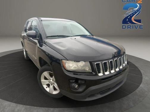 Black Clearcoat 2016 Jeep Compass Sport