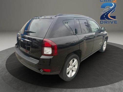 Black Clearcoat 2016 Jeep Compass Sport