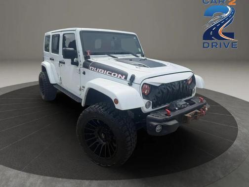 Bright White 2018 Jeep Wrangler JK Unlimited Sport