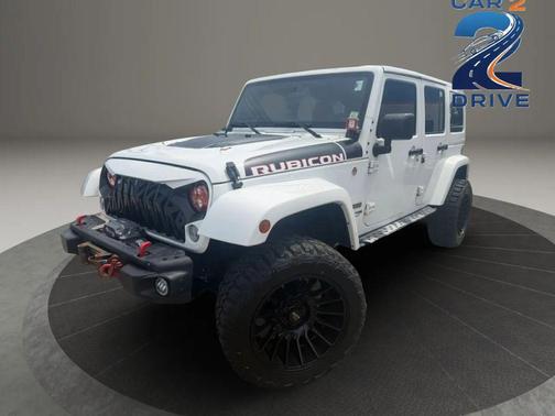 Bright White 2018 Jeep Wrangler JK Unlimited Sport