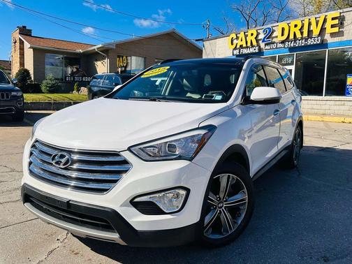 2015 Hyundai SANTA FE GLS