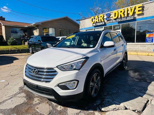 2015 Hyundai SANTA FE GLS