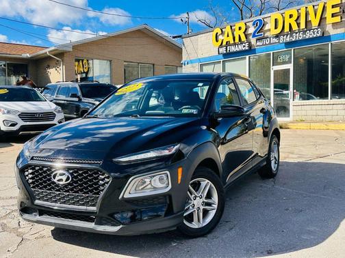 2021 Hyundai KONA SE