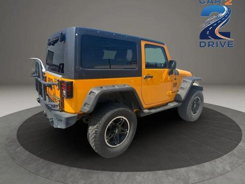 Dozer Clearcoat 2012 Jeep Wrangler Sport