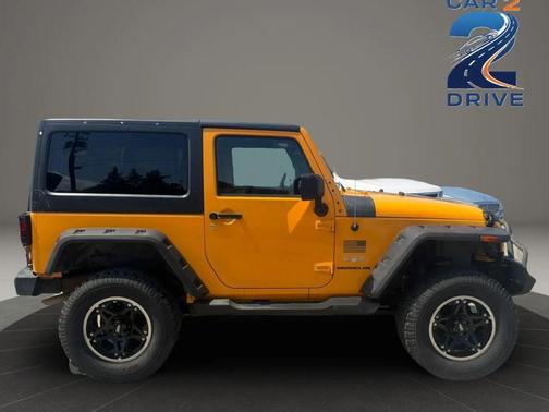 Dozer Clearcoat 2012 Jeep Wrangler Sport