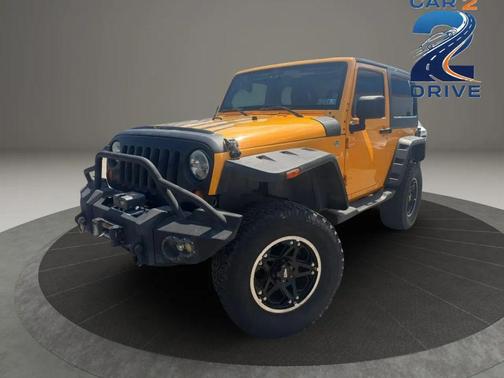 Dozer Clearcoat 2012 Jeep Wrangler Sport