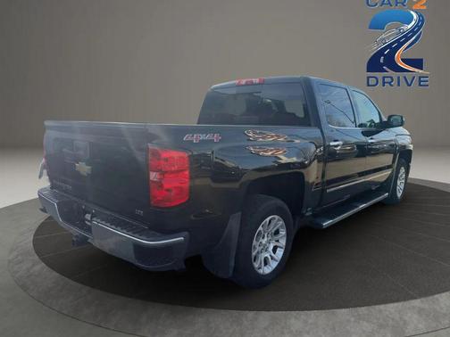 Black 2015 Chevrolet Silverado 1500 LTZ
