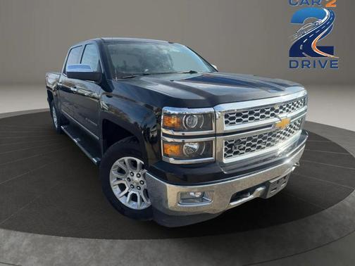 Black 2015 Chevrolet Silverado 1500 LTZ