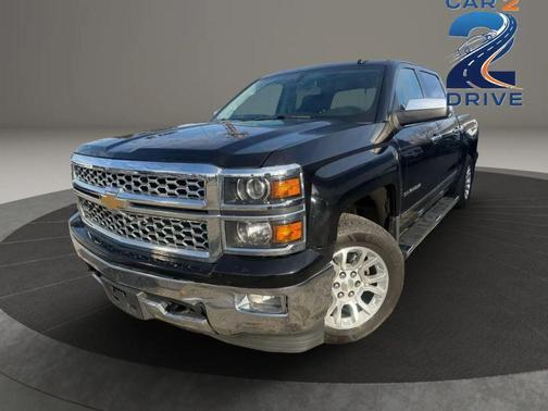 Black 2015 Chevrolet Silverado 1500 LTZ
