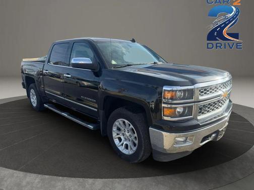 Black 2015 Chevrolet Silverado 1500 LTZ