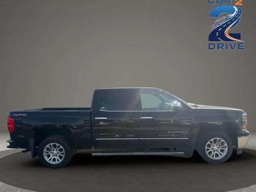 Black 2015 Chevrolet Silverado 1500 LTZ
