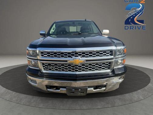 Black 2015 Chevrolet Silverado 1500 LTZ