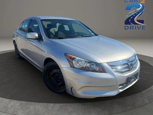 Alabaster Silver Metallic 2012 Honda Accord LX