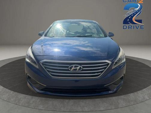 Lakeside Blue 2016 Hyundai SONATA Limited
