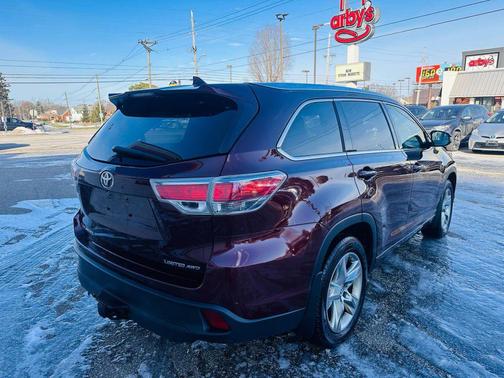 2015 Toyota Highlander Limited