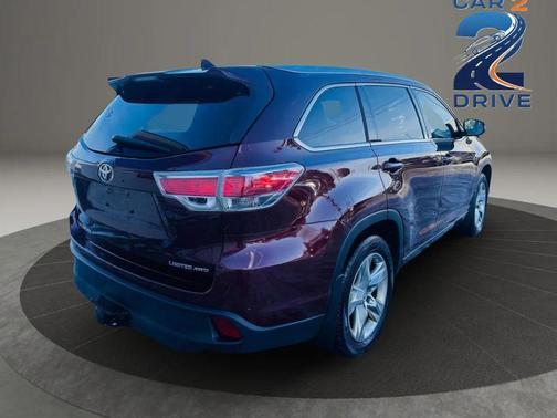 2015 Toyota Highlander Limited
