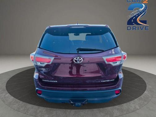 2015 Toyota Highlander Limited