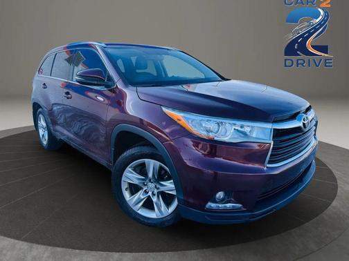 2015 Toyota Highlander Limited