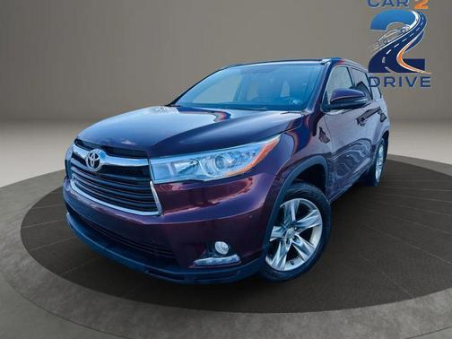 2015 Toyota Highlander Limited